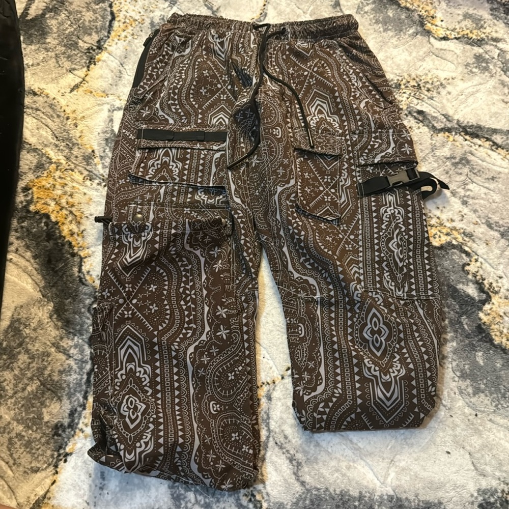 Brown joggers